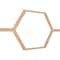 Ekena Millwork 40 12W x 23 38H x 38T Small Westmore Decorative Fretwork Wood Ceiling Panels, Hickory CELW41X23X0375WSTHI - alternate 10